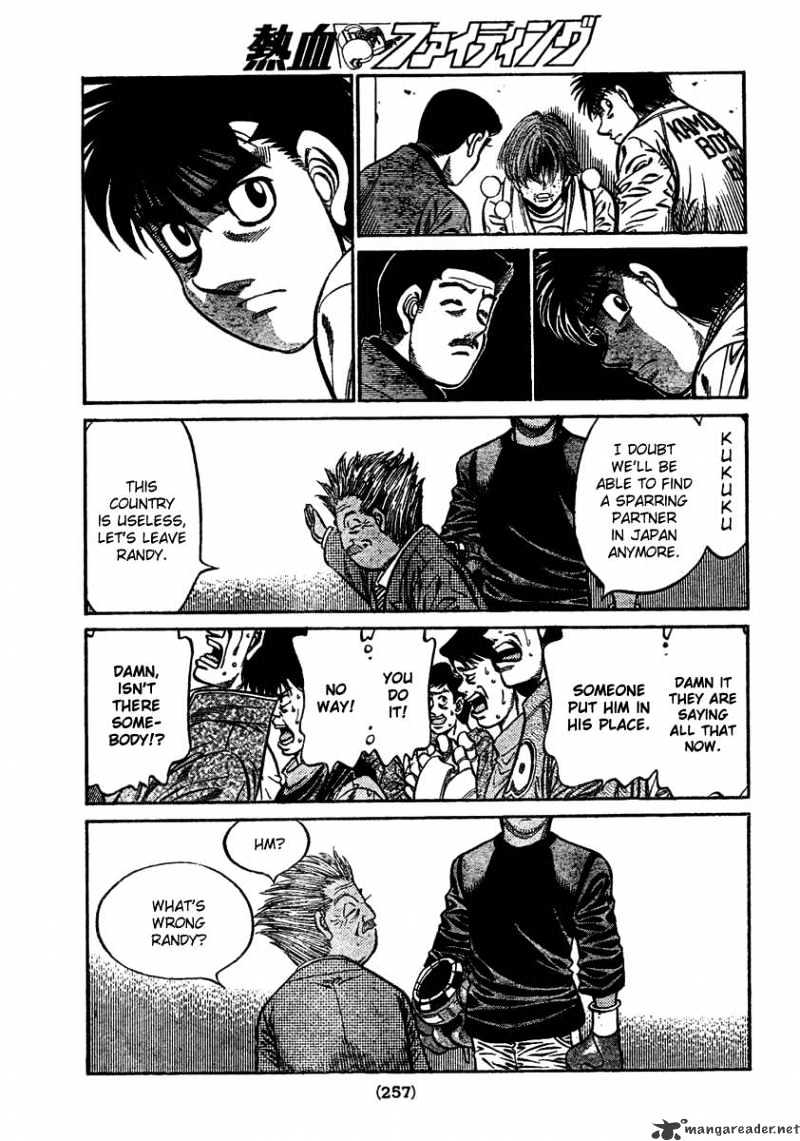 Hajime no Ippo: Fighting Spirit, Chapter 799 image 07